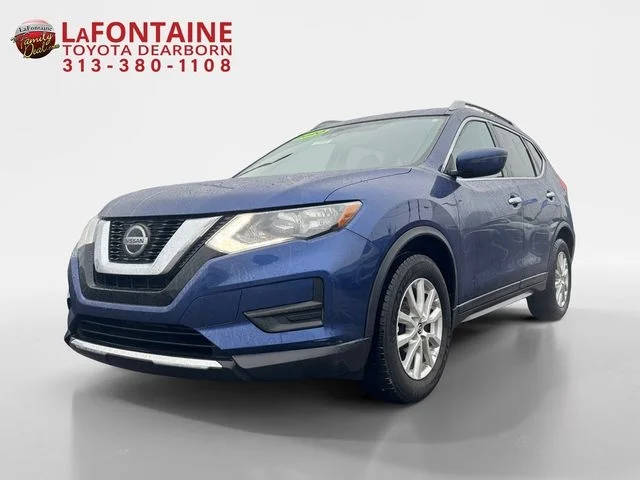 2020 Nissan Rogue S FWD photo