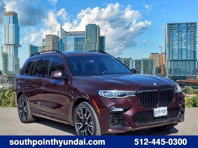 2020 BMW X7 xDrive40i AWD photo