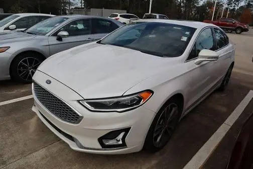 2019 Ford Fusion Titanium FWD photo