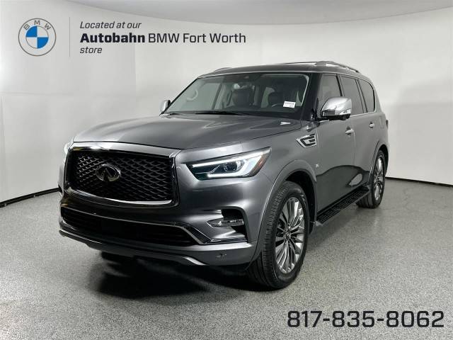 2019 Infiniti QX80 LUXE RWD photo