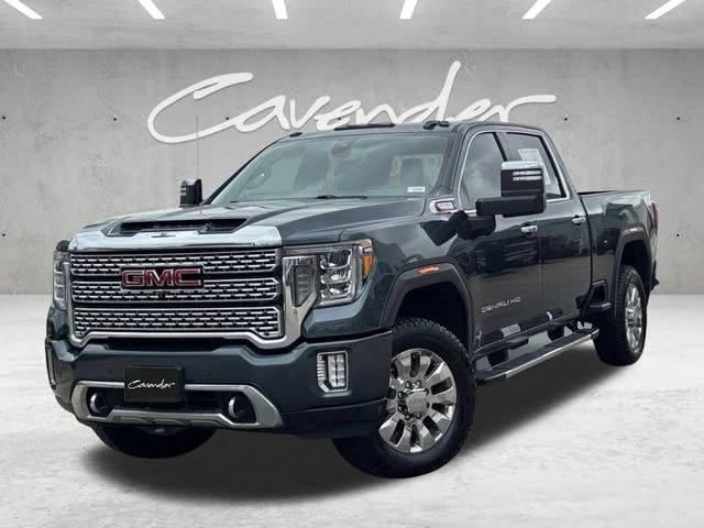 2020 GMC Sierra 2500HD Denali 4WD photo