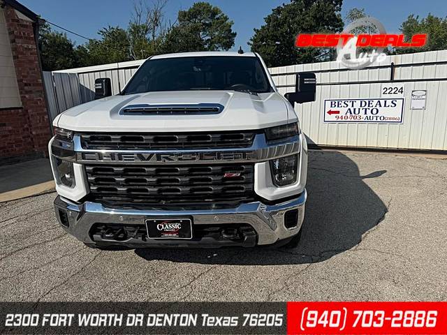 2020 Chevrolet Silverado 2500HD LT 4WD photo