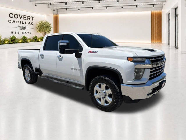 2020 Chevrolet Silverado 2500HD LTZ 4WD photo