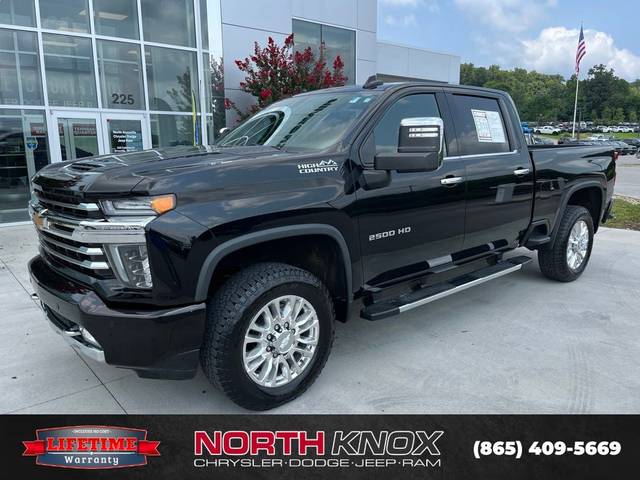 2020 Chevrolet Silverado 2500HD High Country 4WD photo