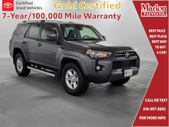 2020 Toyota 4Runner SR5 Premium 4WD photo