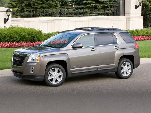 2015 GMC Terrain SLT FWD photo