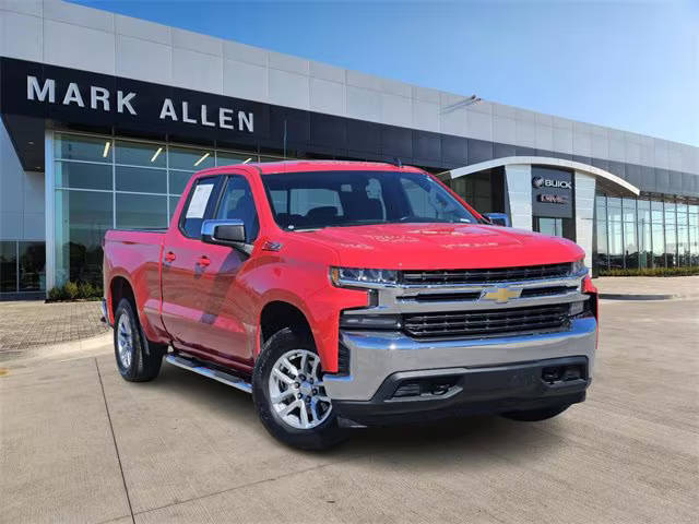 2020 Chevrolet Silverado 1500 LT 4WD photo