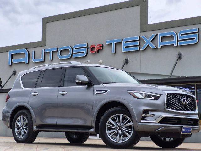 2019 Infiniti QX80 LUXE RWD photo