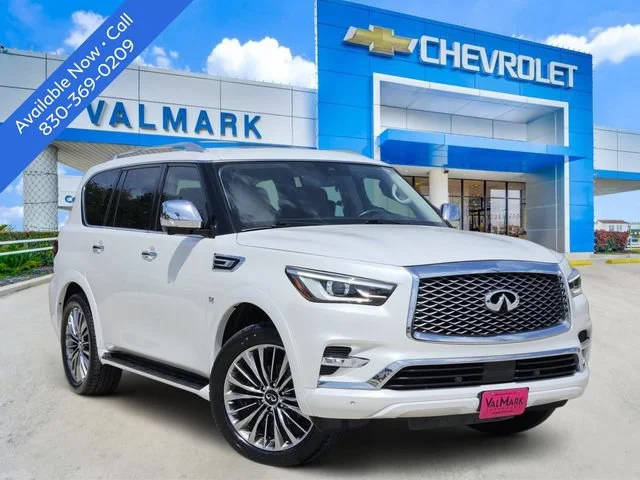 2019 Infiniti QX80 LUXE RWD photo