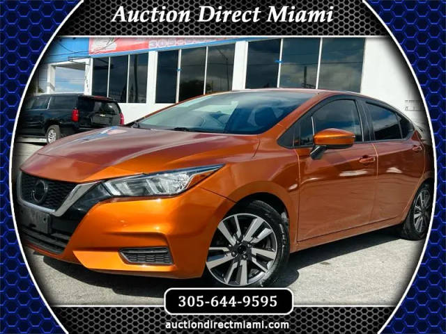 2020 Nissan Versa SV FWD photo