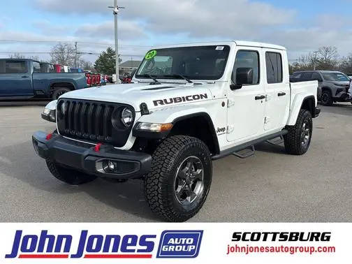 2020 Jeep Gladiator Rubicon 4WD photo