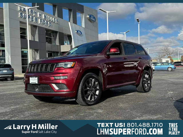 2020 Jeep Grand Cherokee High Altitude 4WD photo