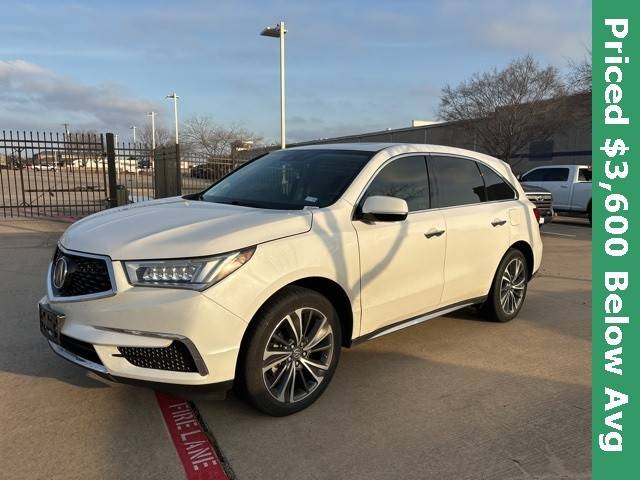 2020 Acura MDX w/Technology Pkg AWD photo