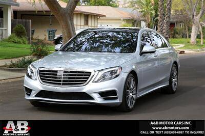 2015 Mercedes-Benz S-Class S 550 RWD photo