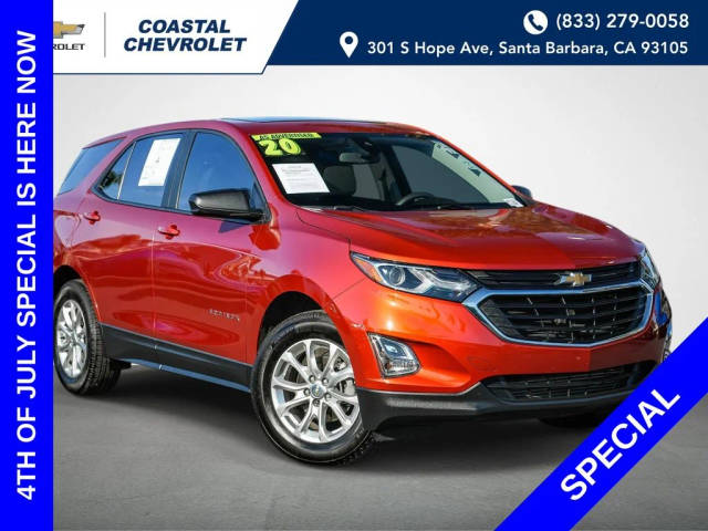 2020 Chevrolet Equinox LS AWD photo