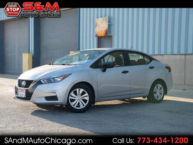 2020 Nissan Versa S FWD photo