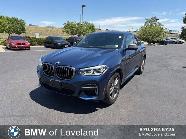 2020 BMW X4 M40i AWD photo