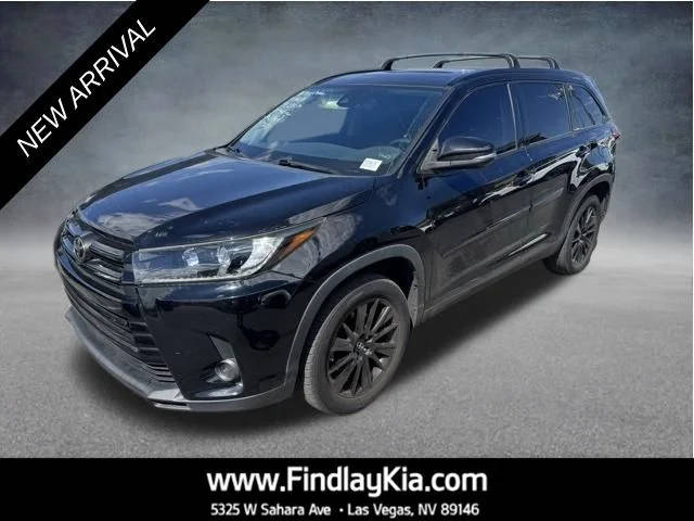 2019 Toyota Highlander SE FWD photo
