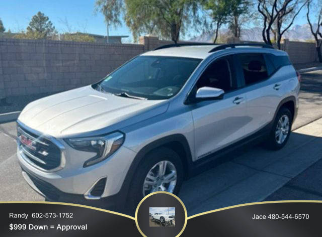 2020 GMC Terrain SLE FWD photo