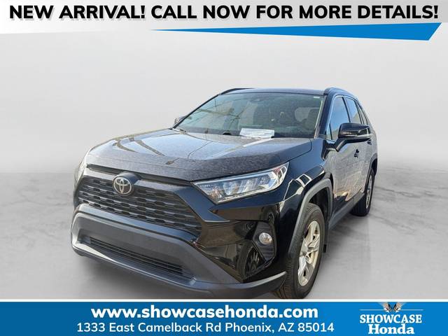 2019 Toyota RAV4 XLE FWD photo