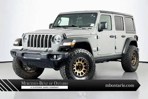 2020 Jeep Wrangler Unlimited Sport S 4WD photo