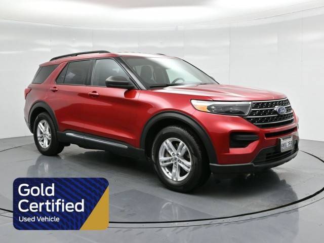 2020 Ford Explorer XLT RWD photo