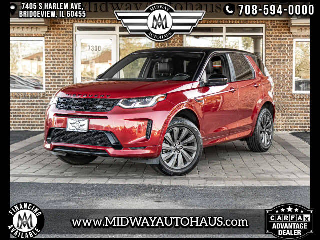 2020 Land Rover Discovery Sport SE R-Dynamic AWD photo