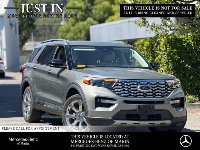 2020 Ford Explorer Platinum 4WD photo
