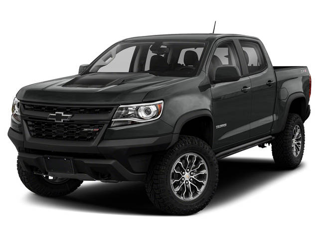 2020 Chevrolet Colorado 4WD ZR2 4WD photo