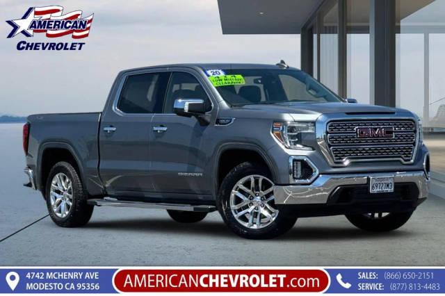 2020 GMC Sierra 1500 SLT 4WD photo