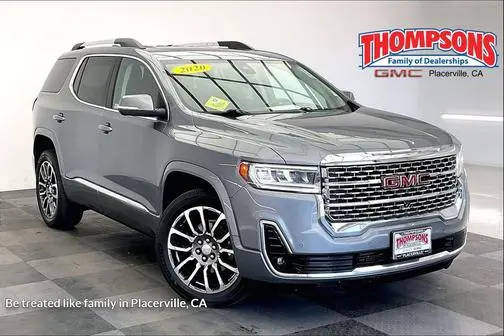 2020 GMC Acadia Denali AWD photo