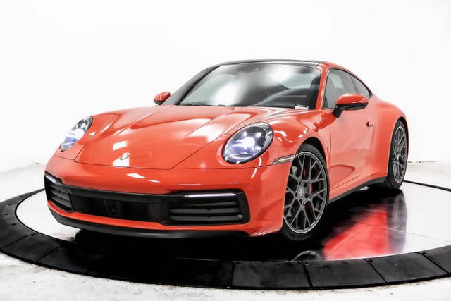 2020 Porsche 911 Carrera S RWD photo