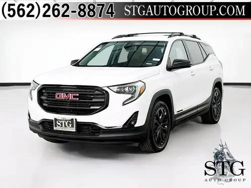 2020 GMC Terrain SLT FWD photo