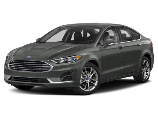 2020 Ford Fusion SEL FWD photo