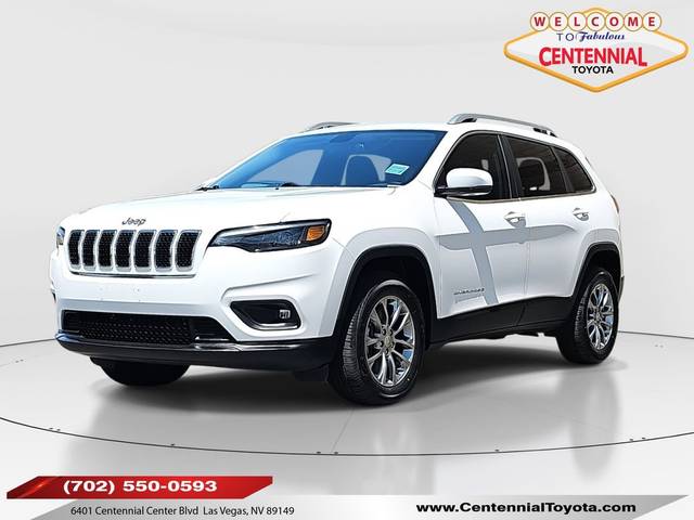 2020 Jeep Cherokee Latitude Plus 4WD photo