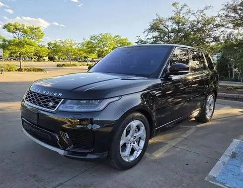 2020 Land Rover Range Rover Sport SE AWD photo