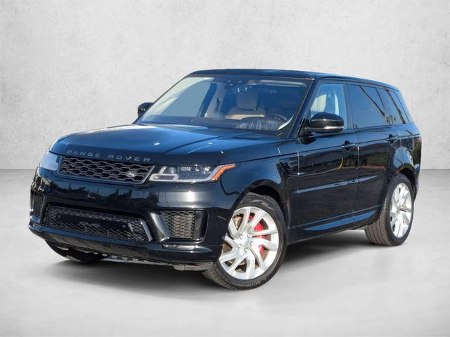 2020 Land Rover Range Rover Sport HSE Dynamic AWD photo