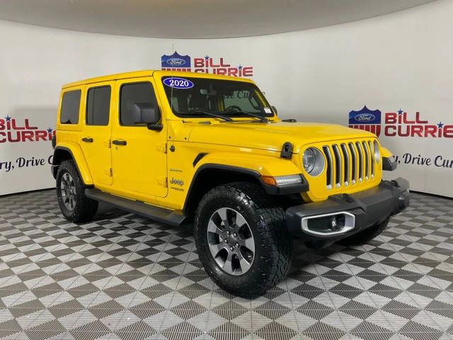 2020 Jeep Wrangler Unlimited Sahara 4WD photo