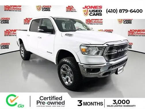 2020 Ram 1500 Big Horn 4WD photo