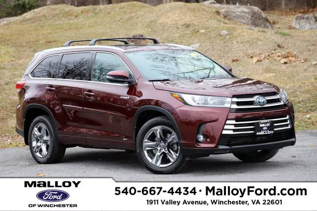 2019 Toyota Highlander Hybrid Limited Platinum AWD photo