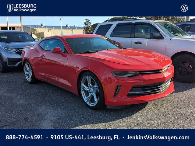 2018 Chevrolet Camaro 1LT RWD photo