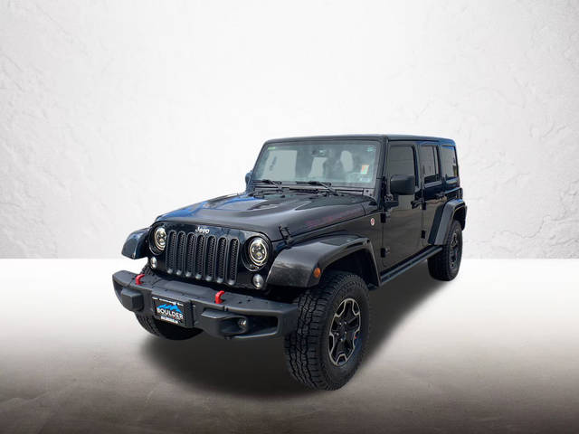 2016 Jeep Wrangler Unlimited Rubicon Hard Rock 4WD photo