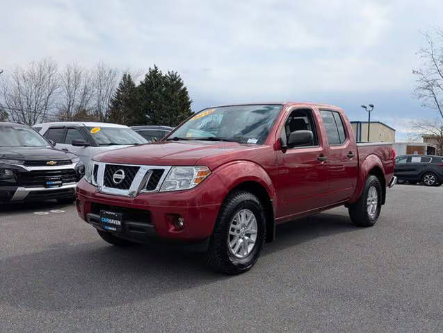 2019 Nissan Frontier SV RWD photo