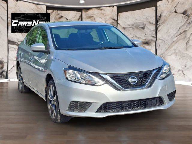 2019 Nissan Sentra SV FWD photo