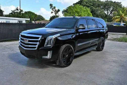 2019 Cadillac Escalade ESV Premium Luxury 4WD photo