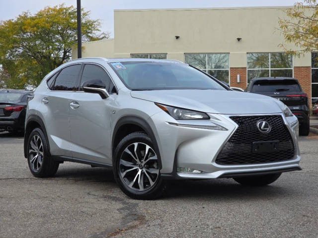 2016 Lexus NX F Sport AWD photo