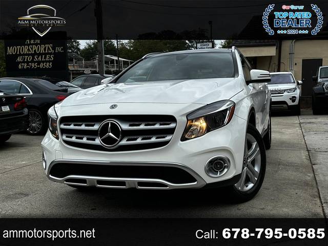 2019 Mercedes-Benz GLA-Class GLA 250 AWD photo