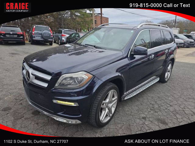 2015 Mercedes-Benz GL-Class GL 550 AWD photo