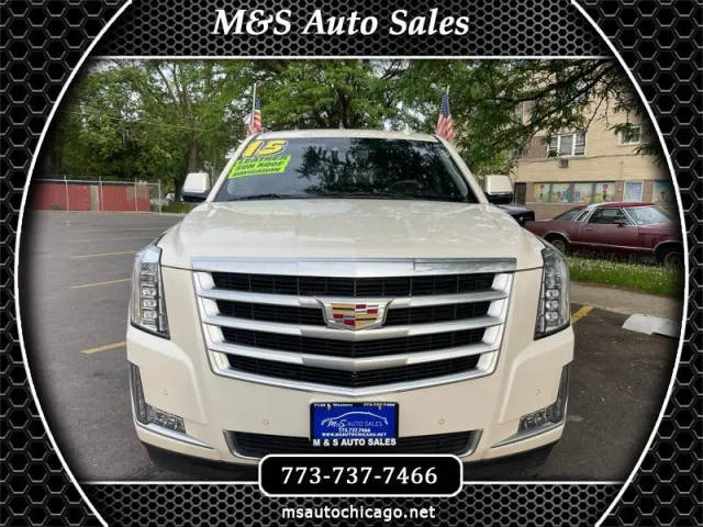 2015 Cadillac Escalade Premium 4WD photo