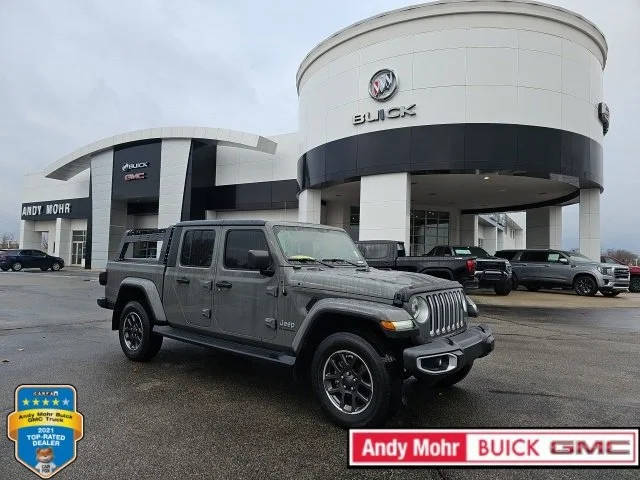 2020 Jeep Gladiator Overland 4WD photo